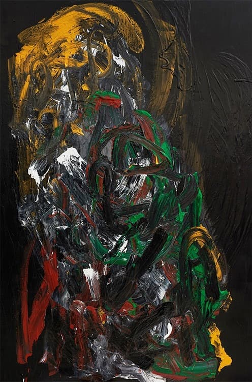 무제 · 캔버스에 아크릴릭 · 300x200cm · 2021 (출처= 학고재 아트센터)