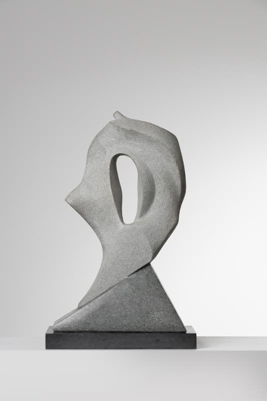 가족 · 돌 · 44 x 15 x 74 cm · 1994 (출처=전남도립미술관) · family · stone