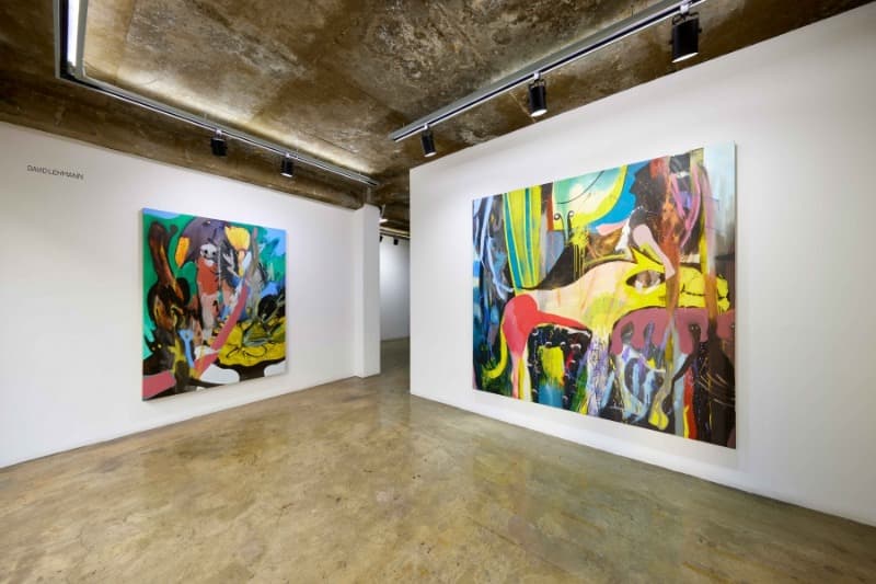 전시전경 · (출처= 초이앤라거 갤러리) · exhibition view
