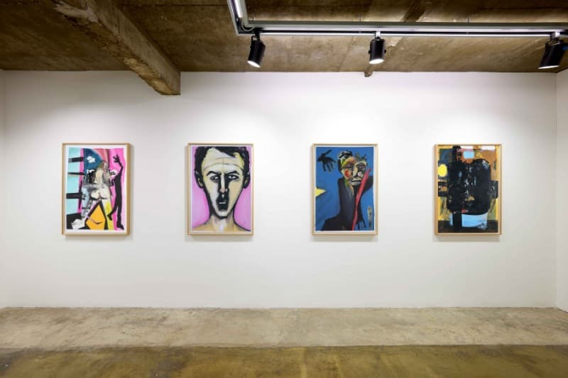 전시전경 · (출처= 호리아트스페이스) · exhibition view