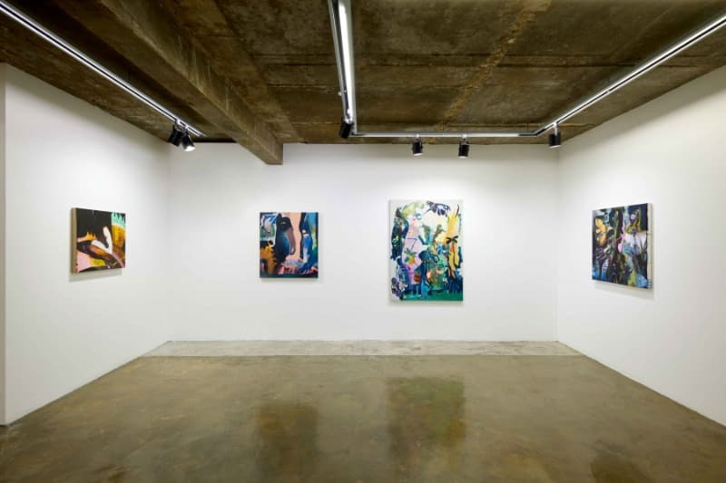 전시전경 · (출처= 호리아트스페이스) · exhibition view