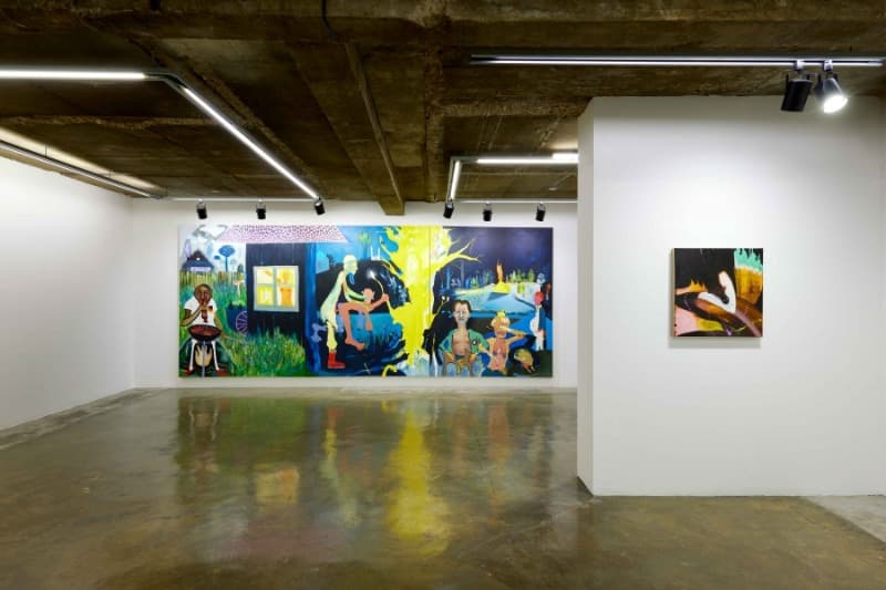 전시전경 · (출처= 호리아트스페이스) · exhibition view