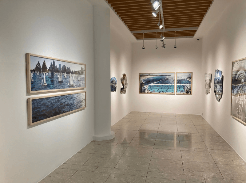 전시전경 · (출처=세브란스 아트 스페이스) · installation view