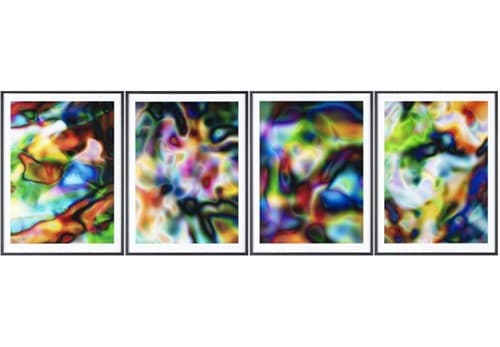 Substrate · 디아톤 프린트 · 88 x 63 cm (each) · 2003 (출처=아트스페이스j) · Substrate · Diaton Print