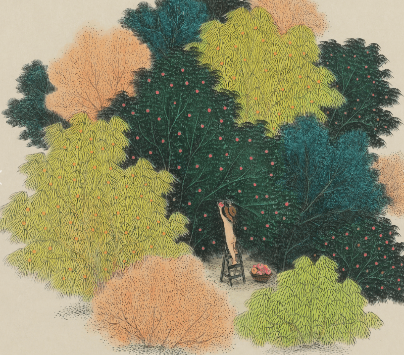 김민주 : Fruit Picker 포스터