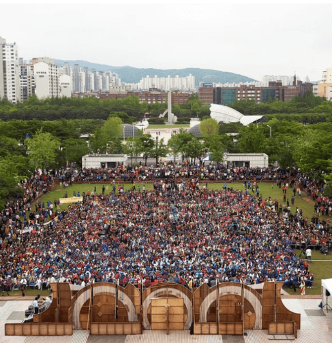 동강국제사진제 : 동강 사진상 수상자 전 전시 포스터