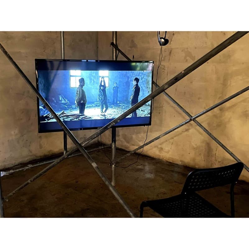 전시전경 · (출처=H아트랩 인스타그램) · installation view