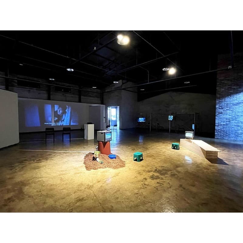 전시전경 · (출처=H아트랩 인스타그램) · installation view