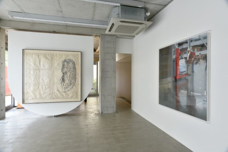 전시전경 · (출처=에이라운지) · installation view