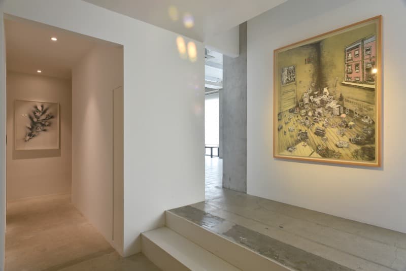 전시전경 · (출처=에이라운지) · installation view