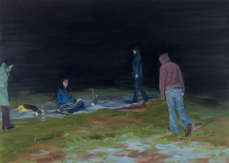 문탠 04 · Oil on canvas · 130 x 180 cm · 2007 Private Collection 사진: 김상태 (이미지 제공 = 국제갤러리) · Oil on canvas