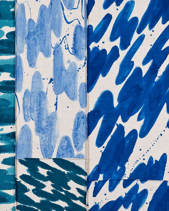 Ripple 2041 · 캔버스에 아크릴 · 162 x 130 cm · 2020(출처=가나아트센터) · Ripple 2041 · acrylic on canvas