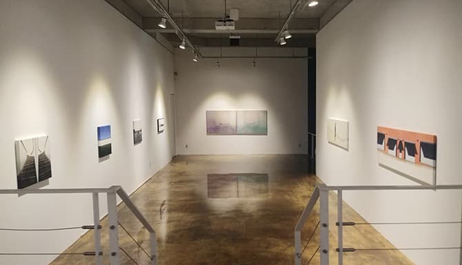 전시전경 · (출처=안상철미술관) · installation view