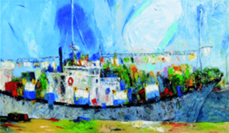 동빈항 · (출처= 포항문화재단) · Dongbin Port