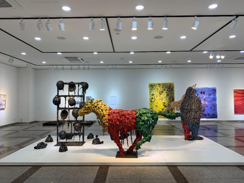 전시전경 · (출처=청목미술관) · installation view
