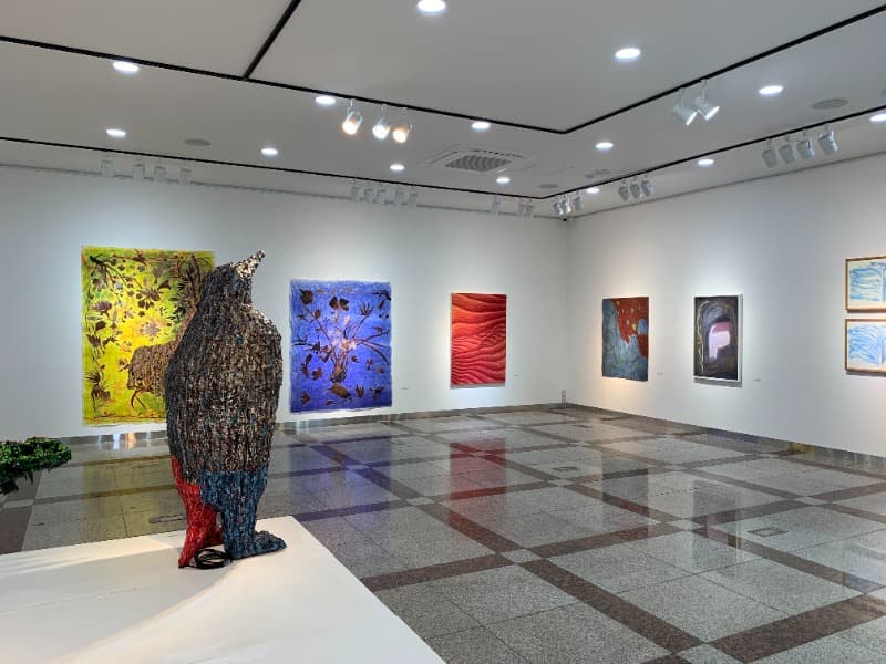 전시전경 · (출처=청목미술관) · installation view