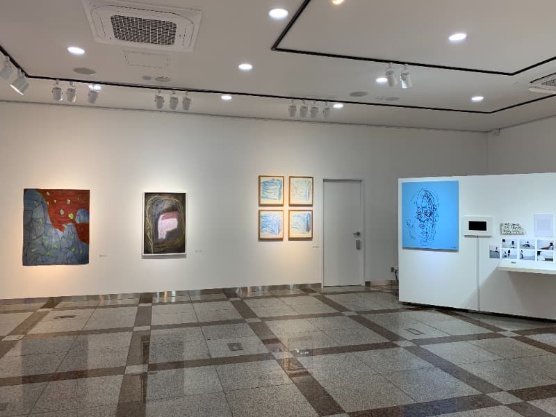 전시전경 · (출처=청목미술관) · installation view