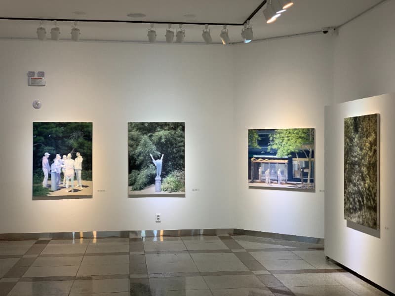 전시전경 · (출처=청목미술관) · installation view