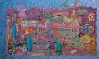 전주교구_정읍,순창(내장산) · 162.2 × 97.0 cm · (출처=갤러리1898) · Jeonju parish