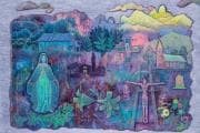 의정부교구_연천,파주 · 90.9 × 60.6 cm · (출처=갤러리1898) · Uijeongbu parish