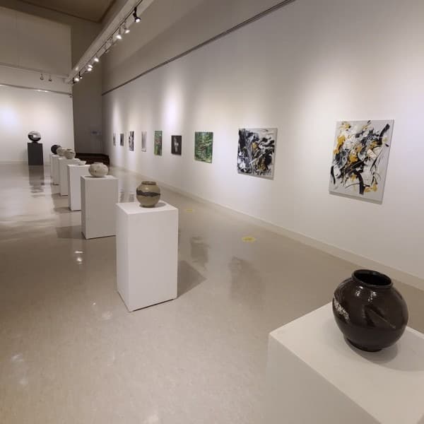 전시전경 · (출처= 춘천미술관) · exhibition view