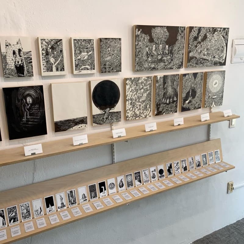 The Dice Man 展 전경 · (출처=What Artists Do 블로그)