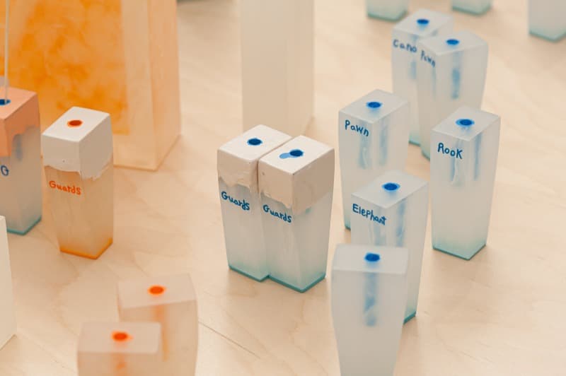 전시전경 · (출처=g.gallery) · installation view