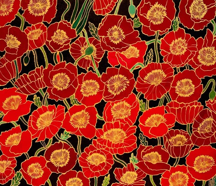 지상 낙원(paradise) · 장지에 채색 · 72.7 × 60.6 cm · 2020(출처=헤드비갤러리 블로그) · paradise · coloring on paper