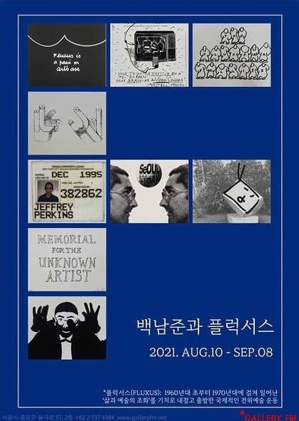 백남준과 플럭서스