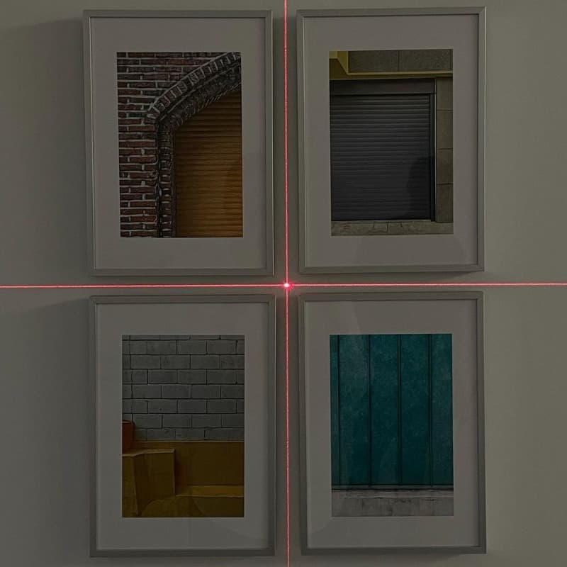 전시전경 · (출처=오디너리 아트랩 차차 x 갤러리 지원씨 인스타그램) · installation view