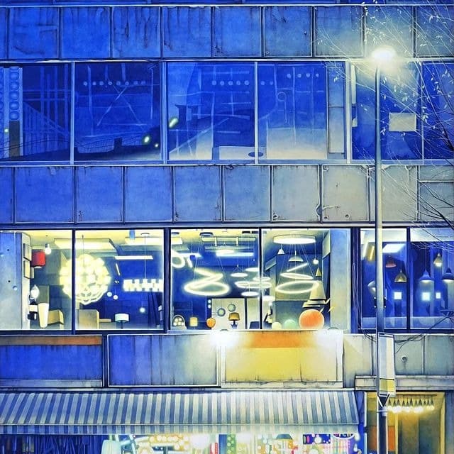 강지현 : Slient light Holy light