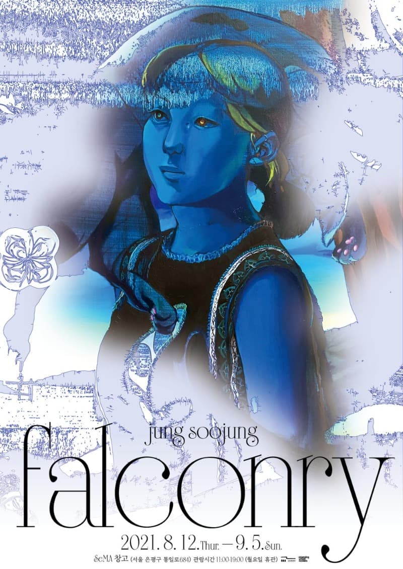 정수정 : Falconry 포스터