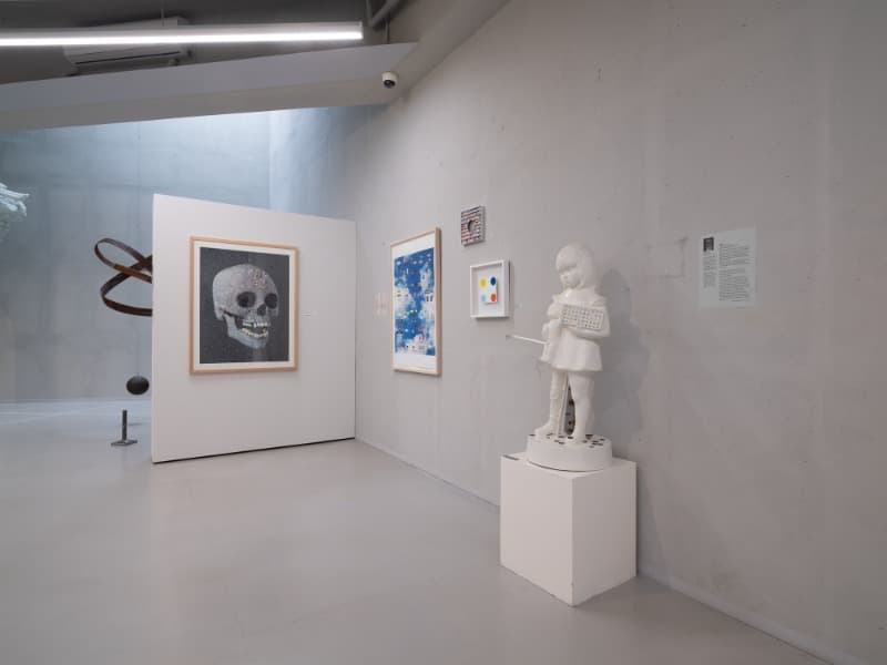 전시전경 · (출처=구하우스) · installation view