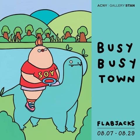 FLABJACKS : Busy Busy Town