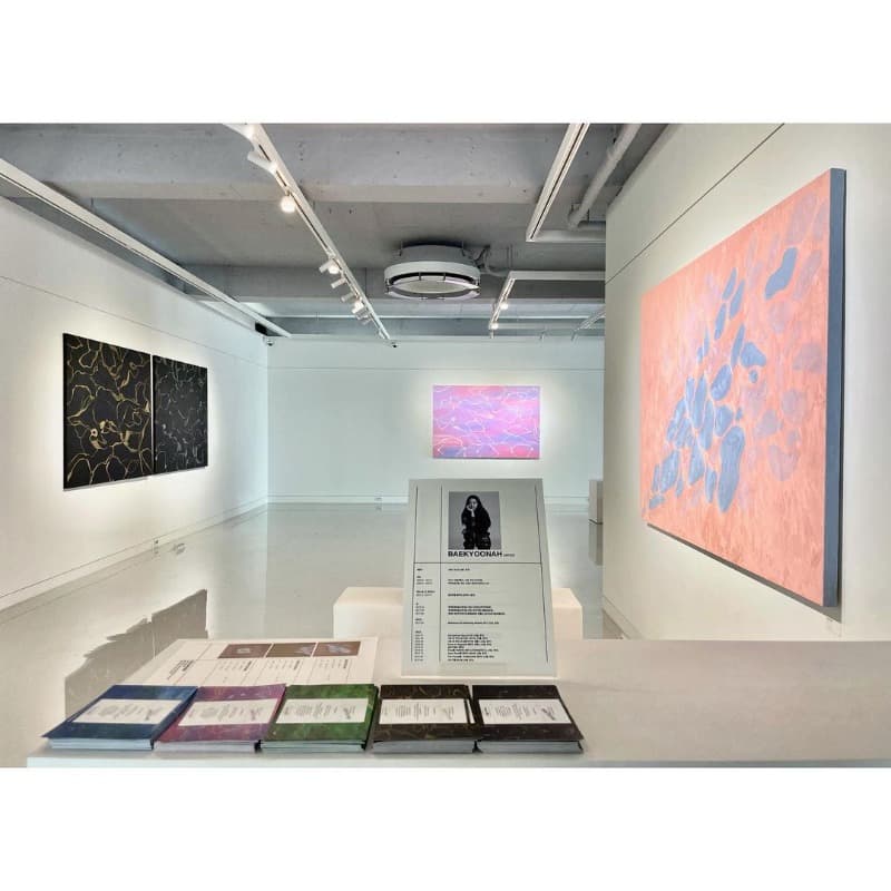 전시전경 · (출처=스페이스&카페 1257 서울) · installation view