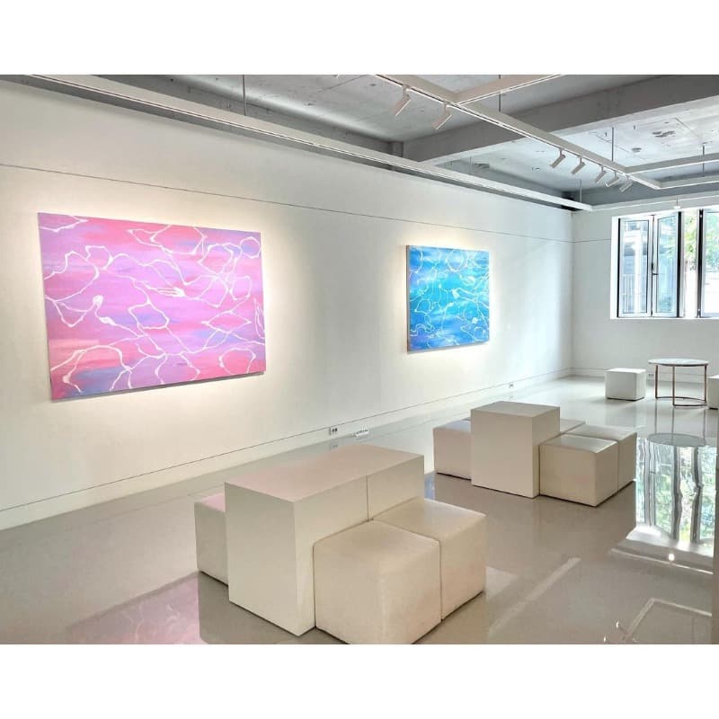 전시전경 · (출처=스페이스&카페 1257 서울) · installation view