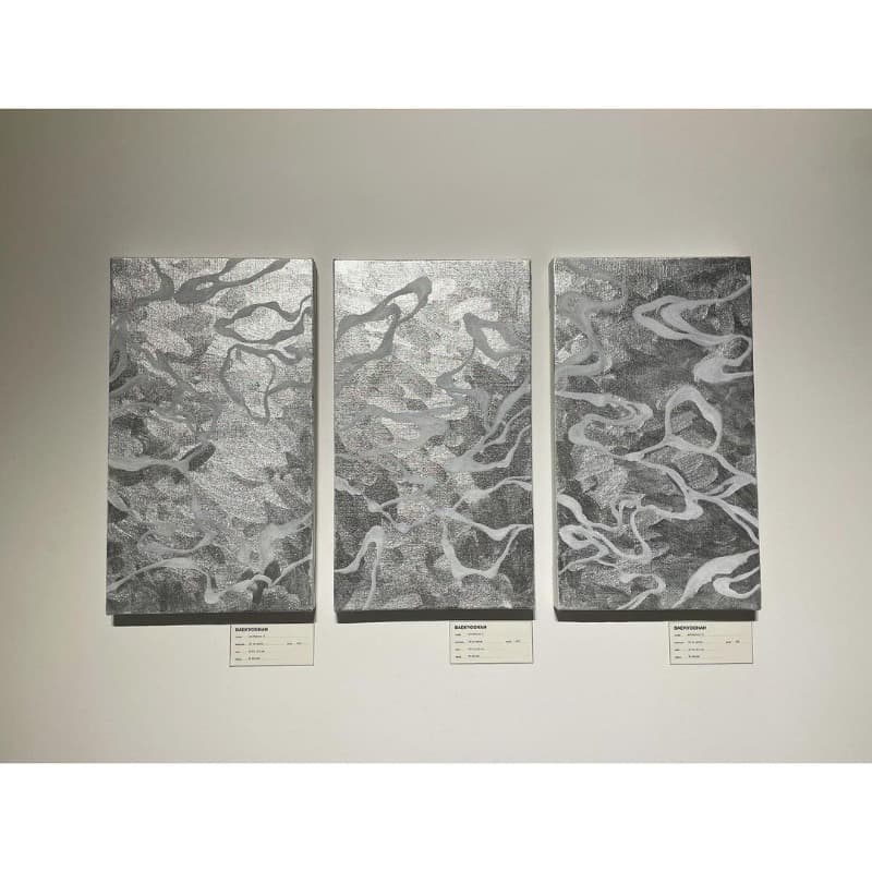 전시전경 · (출처=스페이스&카페 1257 서울) · installation view