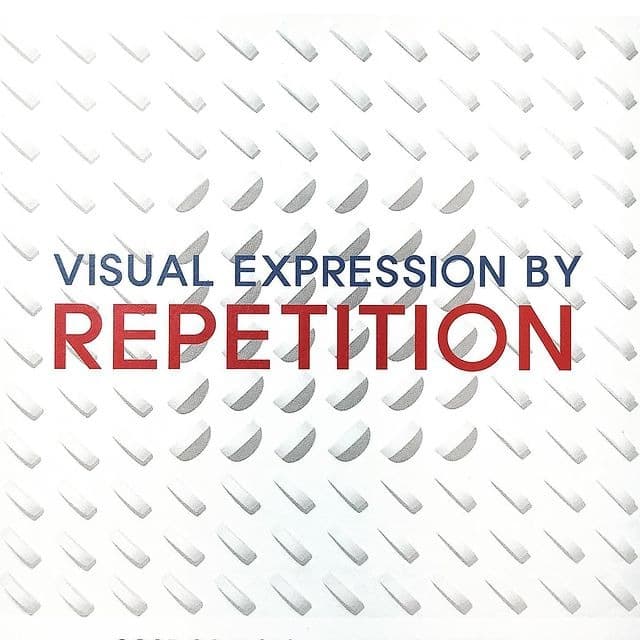 김해증 : Visual Expression by Repetition 포스터