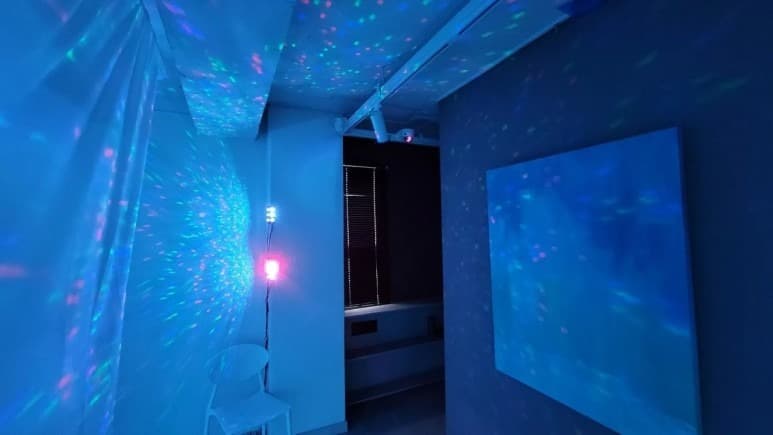 전시전경 · (출처=별일 블로그) · installation view