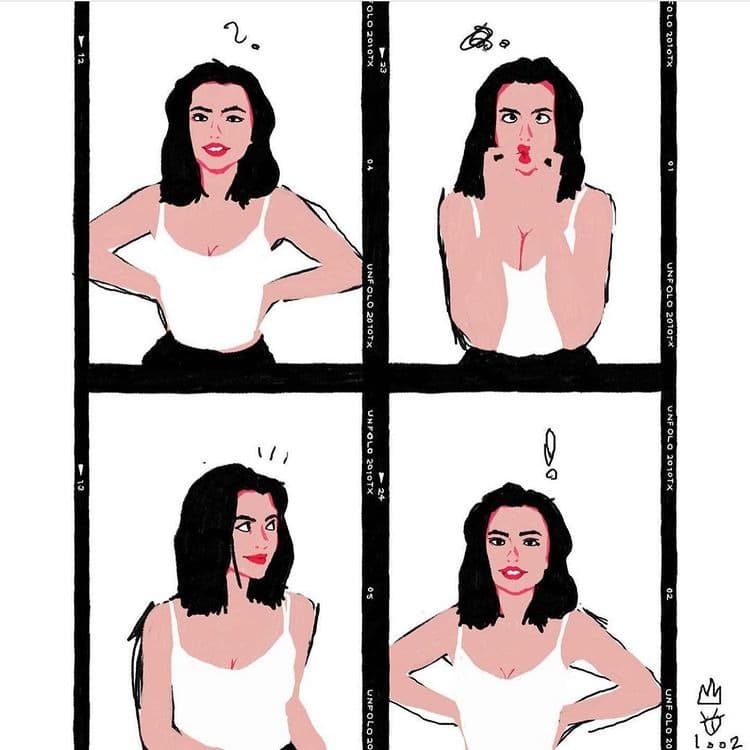 (출처= 빈칸 합정 인스타그램)