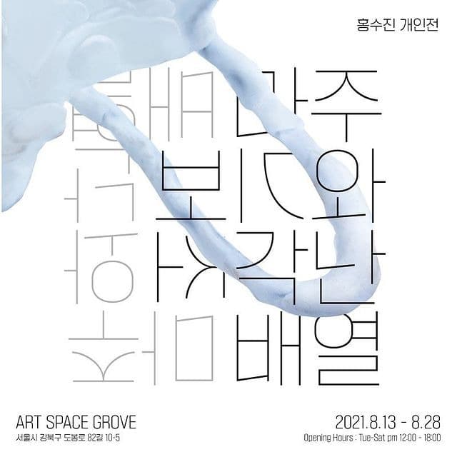 홍수진 : 마주보기와 조각난 배열