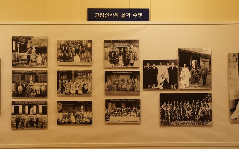 전시전경 · (출처= 월정사 성보박물관) · exhibition view