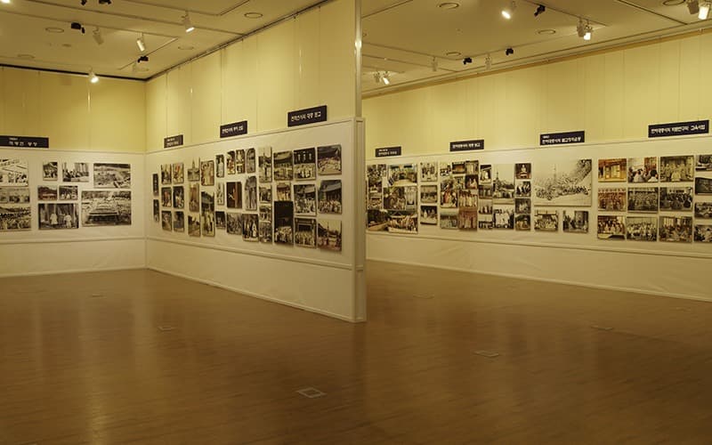 전시전경 · (출처= 월정사 성보박물관) · exhibition view