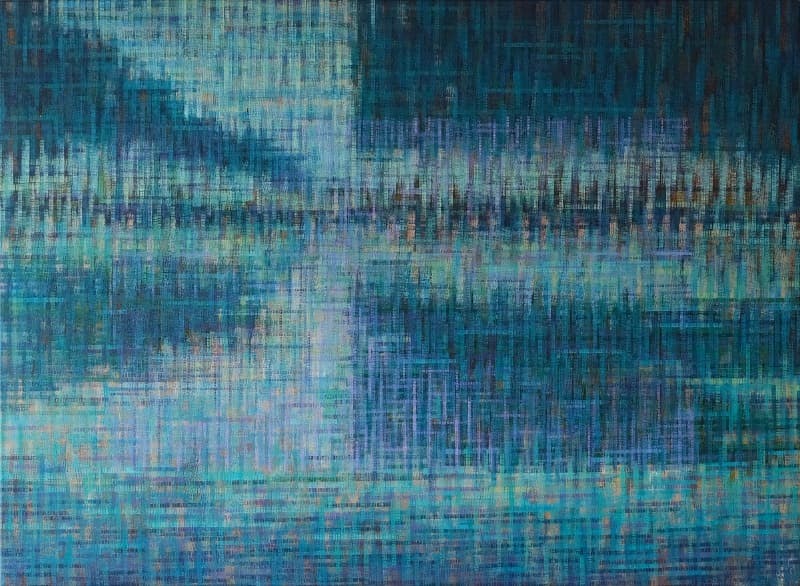 MEMORY SCAPE · Acrylic on canvas · 72.7x53.0cm · 2021 (이미지 제공 = 갤러리 너트) · MEMORY SCAPE · Acrylic on canvas