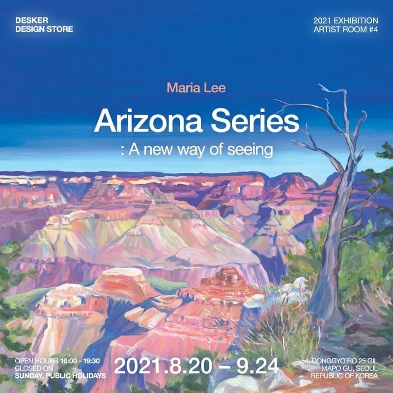 MARIA LEE : Arizona Series : A new way of seeing