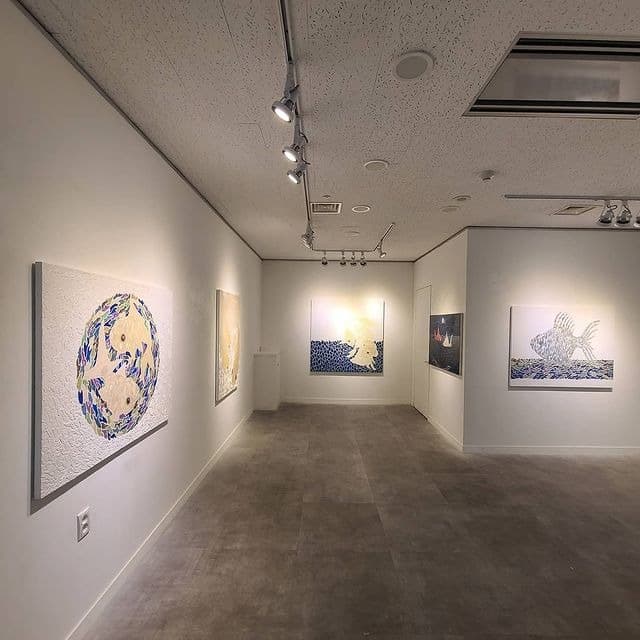 전시전경 · (출처=갤러리 솜) · installation view
