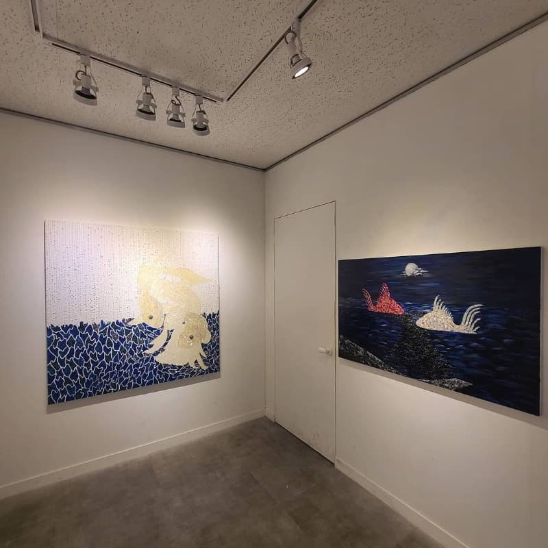 전시전경 · (출처=갤러리 솜) · installation view