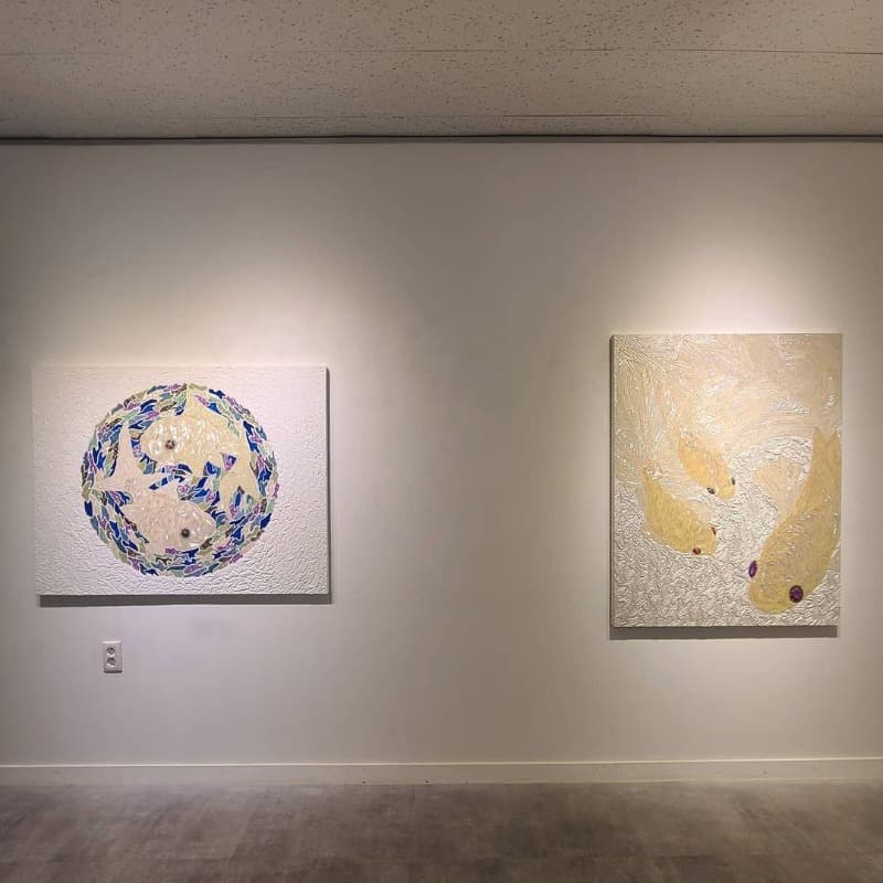 전시전경 · (출처=갤러리 솜) · installation view