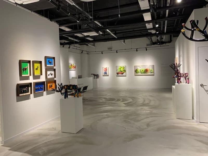 전시전경 · (출처=갤러리엠나인) · installation view