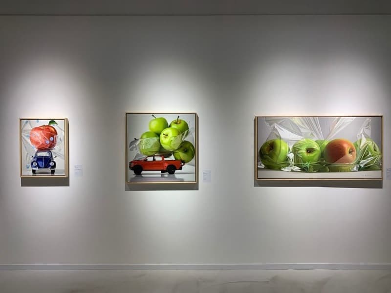 전시전경 · (출처=갤러리엠나인) · installation view